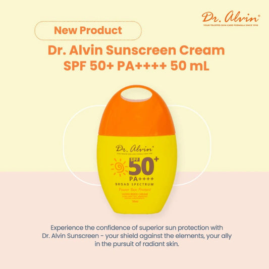 Dr. Alvin Power Sun Protect Sunscreen Lotion SPF50+ PA+++ (50ml)