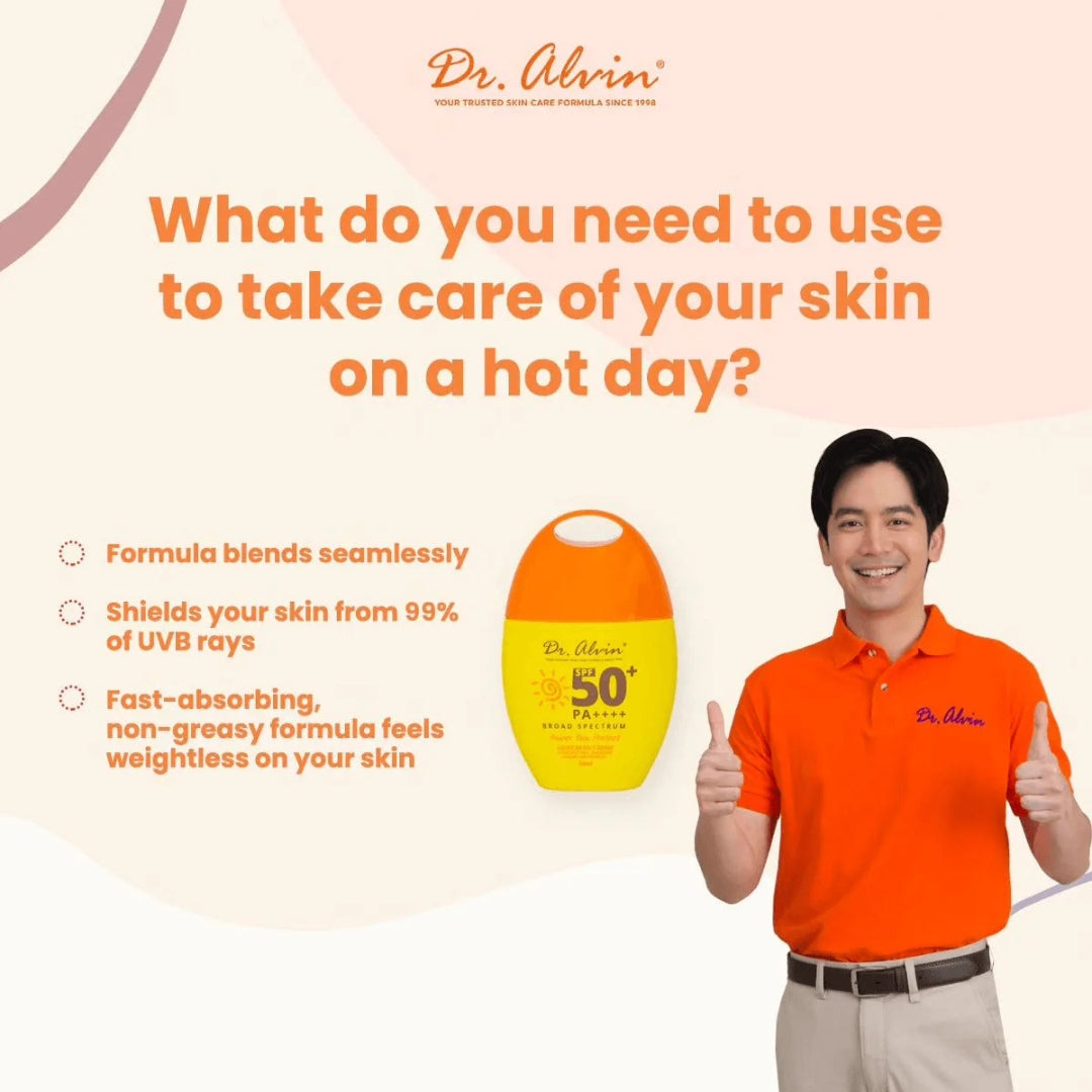 Dr. Alvin Power Sun Protect Sunscreen Lotion SPF50+ PA+++ (50ml)