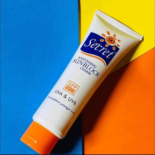 Secret Whitening Sunblock Cream SPF 90 (125g)