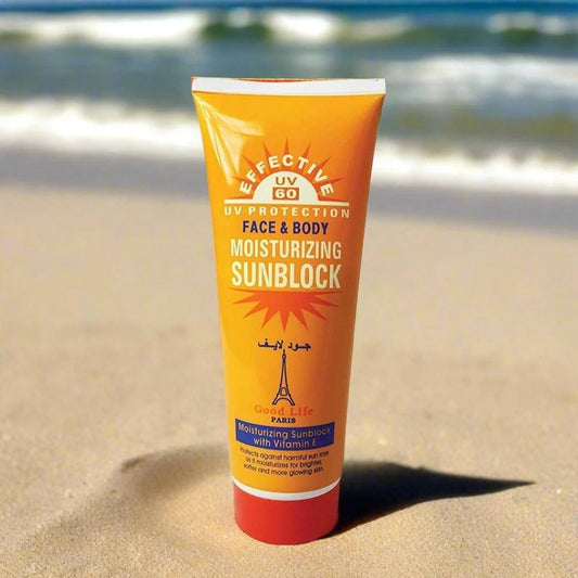 Good Life Paris Face & Body Moisturizing Sunblock SPF 60 (170g)