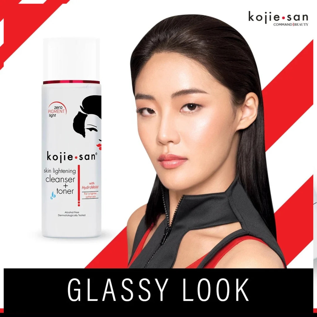 Kojie San Skin Lightening Cleanser + Toner (100ml)