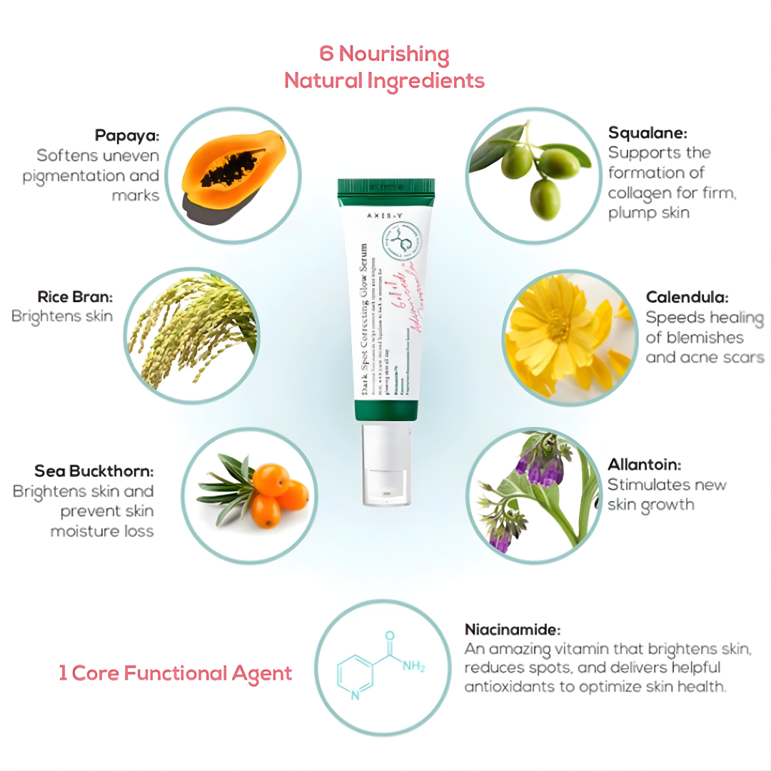 Axis-Y Dark Spot Correcting Glow Serum (50ml)