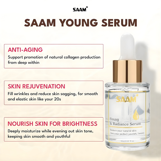 SAAM Young and Radiance Serum (30ml)