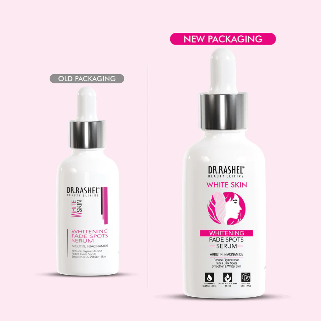 Dr.Rashel White Skin Fade Spots Serum with Niacinamide & Arbutin (50ml)