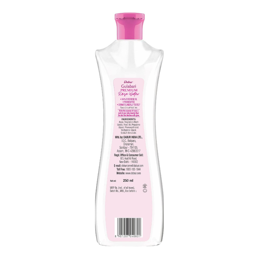 Dabur Gulabari Premium Rose Water Toner & Cleanser (250ml)