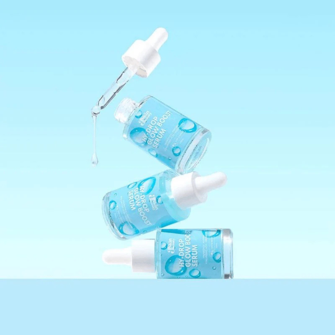 J Skin Beauty Hy-Drop Glow Boost Serum – Probiotics & Peptides (30ml)