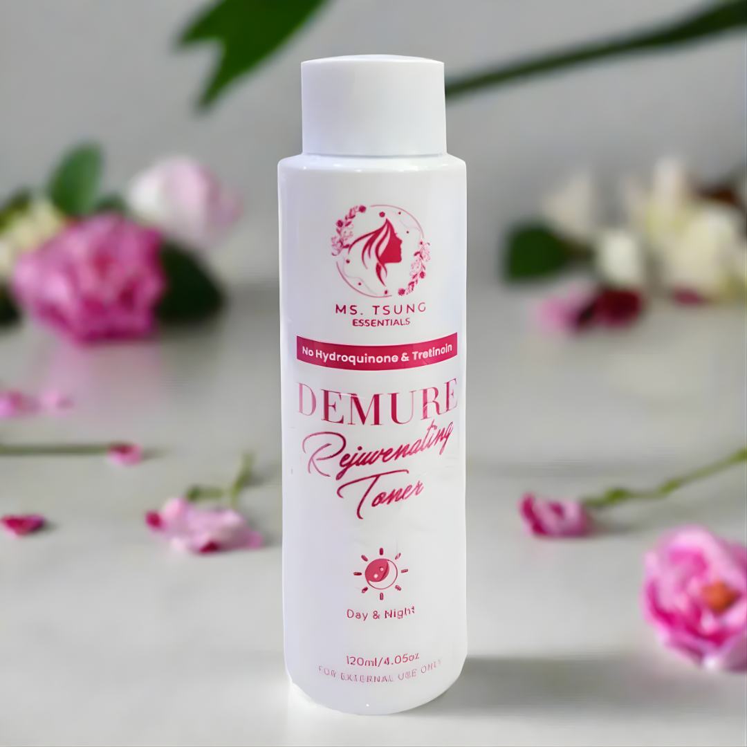Ms. Tsung Demure Day & Night Rejuvenating Toner (120ml)