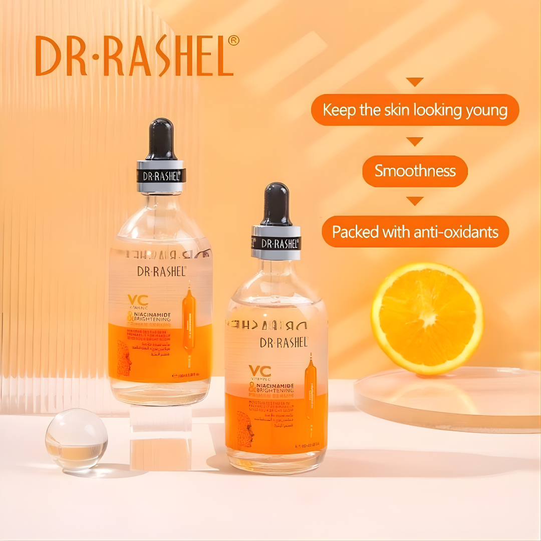 Dr. Rashel Vitamin C Niacinamide & Brightening Primer Serum (100ml)
