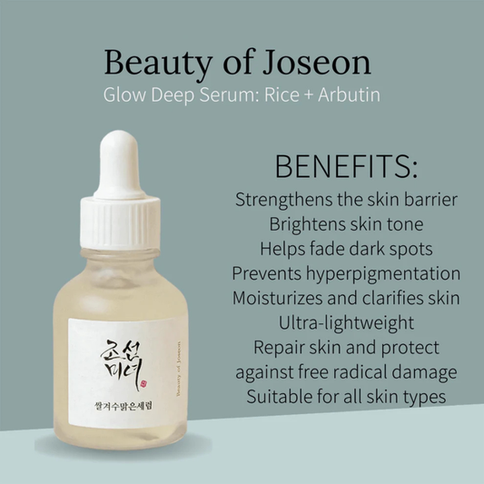 Beauty of Joseon Glow Deep Serum Rice + Alpha-Arbutin (30ml)