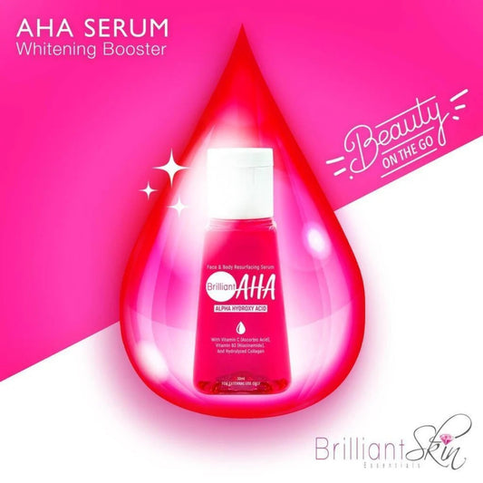 Brilliant AHA Face & Body Resurfacing Serum - 30ml