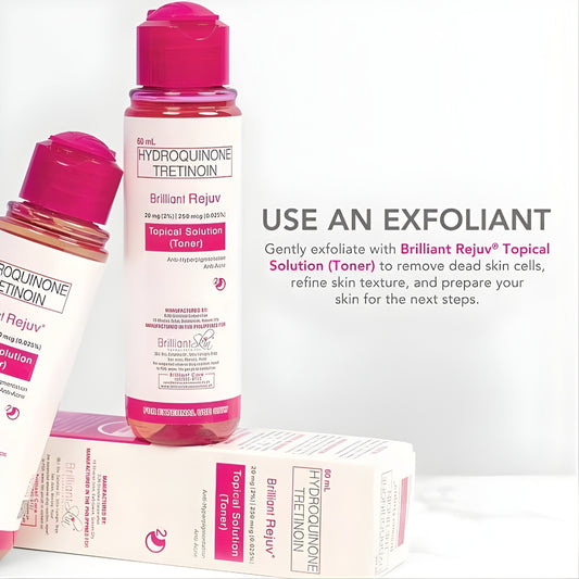 Brilliant Skin Rejuv Topical Solution Toner 60ml