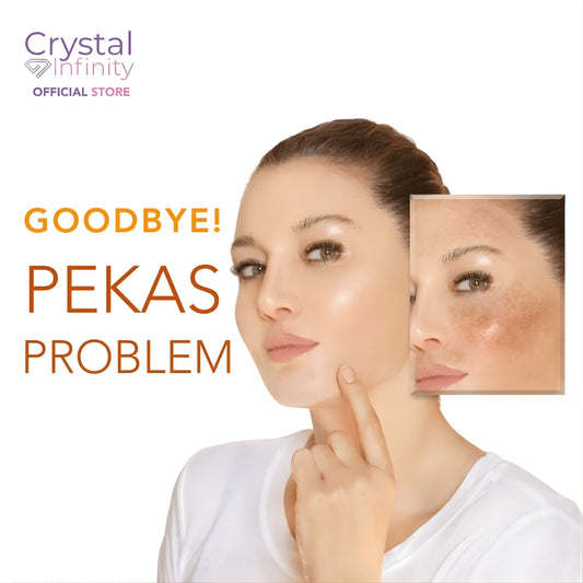 Crystal Infinity Pekas Toner 60ml Skin Repair Toner