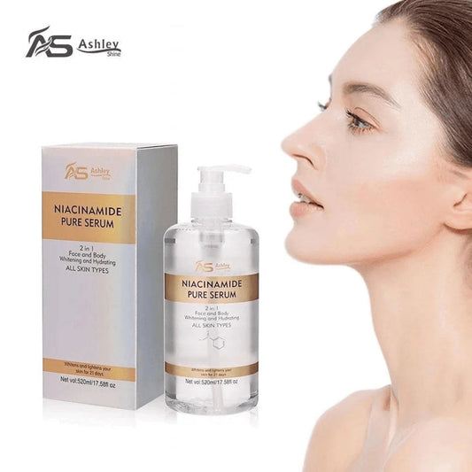 Ashley Shine Niacinamide Pure Serum 2-in-1 Face & Body (520ml)