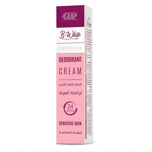 Eva B-White Lightening Deodorant Cream for Sensitive Skin 45g