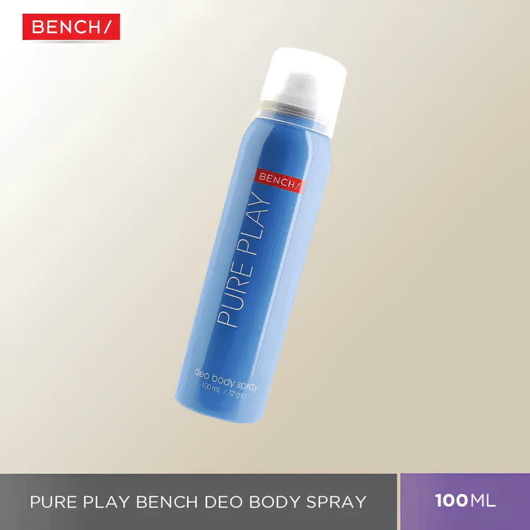 Bench Pure Play Deo Body Spray (100ml)