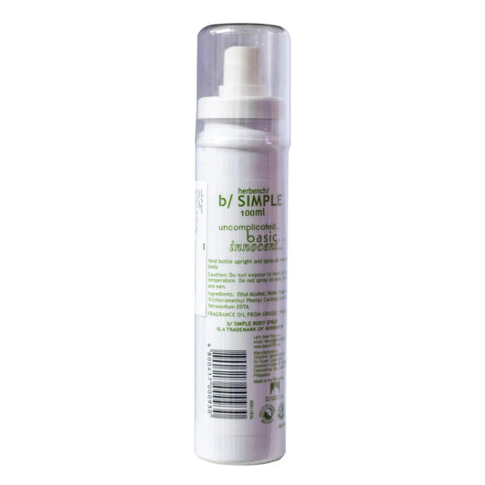 Bench Simple Body Spray (100ml)