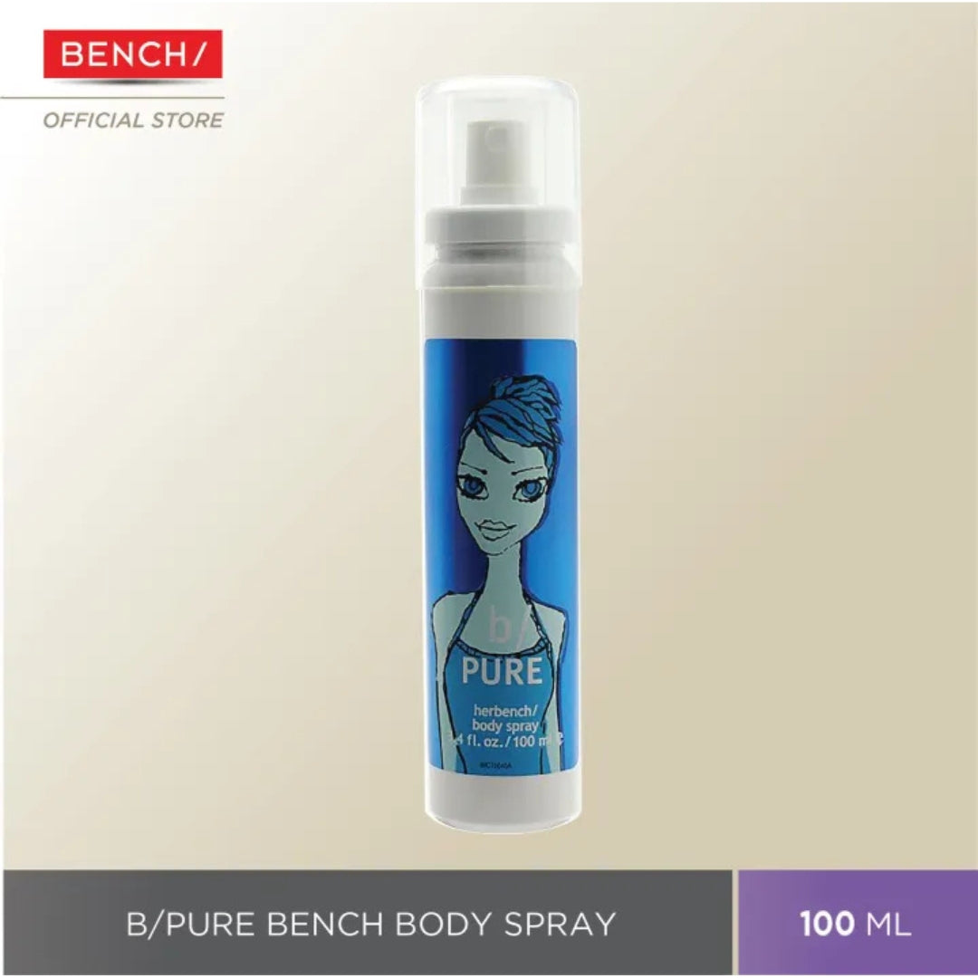 Bench B/ Pure Body Spray (100ml)