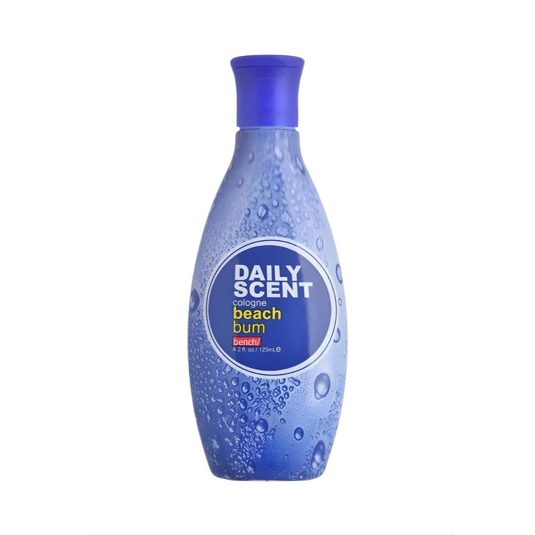Bench Daily Scent Cologne – Beach Bum Fresh Fragrance (125ml)