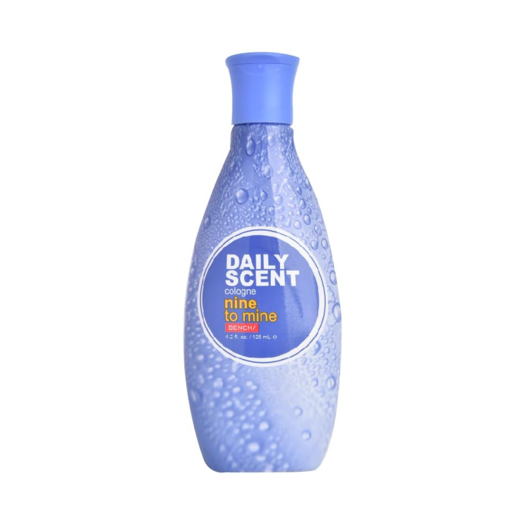 Bench Daily Scent Cologne – Nine to Mine Floral Fruity Fragrance (125ml)