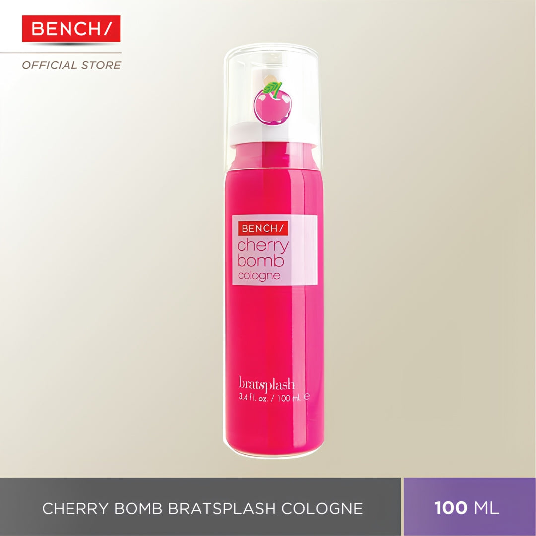 Bench Bratsplash Cherry Bomb Cologne (100ml)