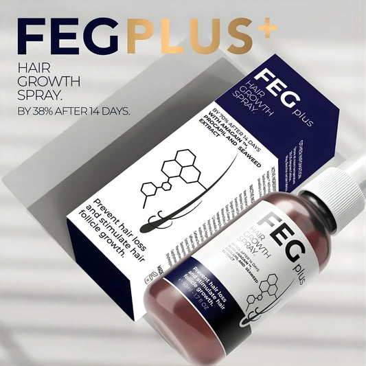 FEG Plus Hair Growth Spray for Hair Loss Control – 50ml