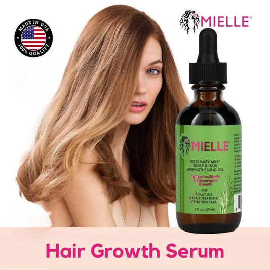 Mielle Rosemary Mint Scalp & Hair Strengthening Oil (59ml)