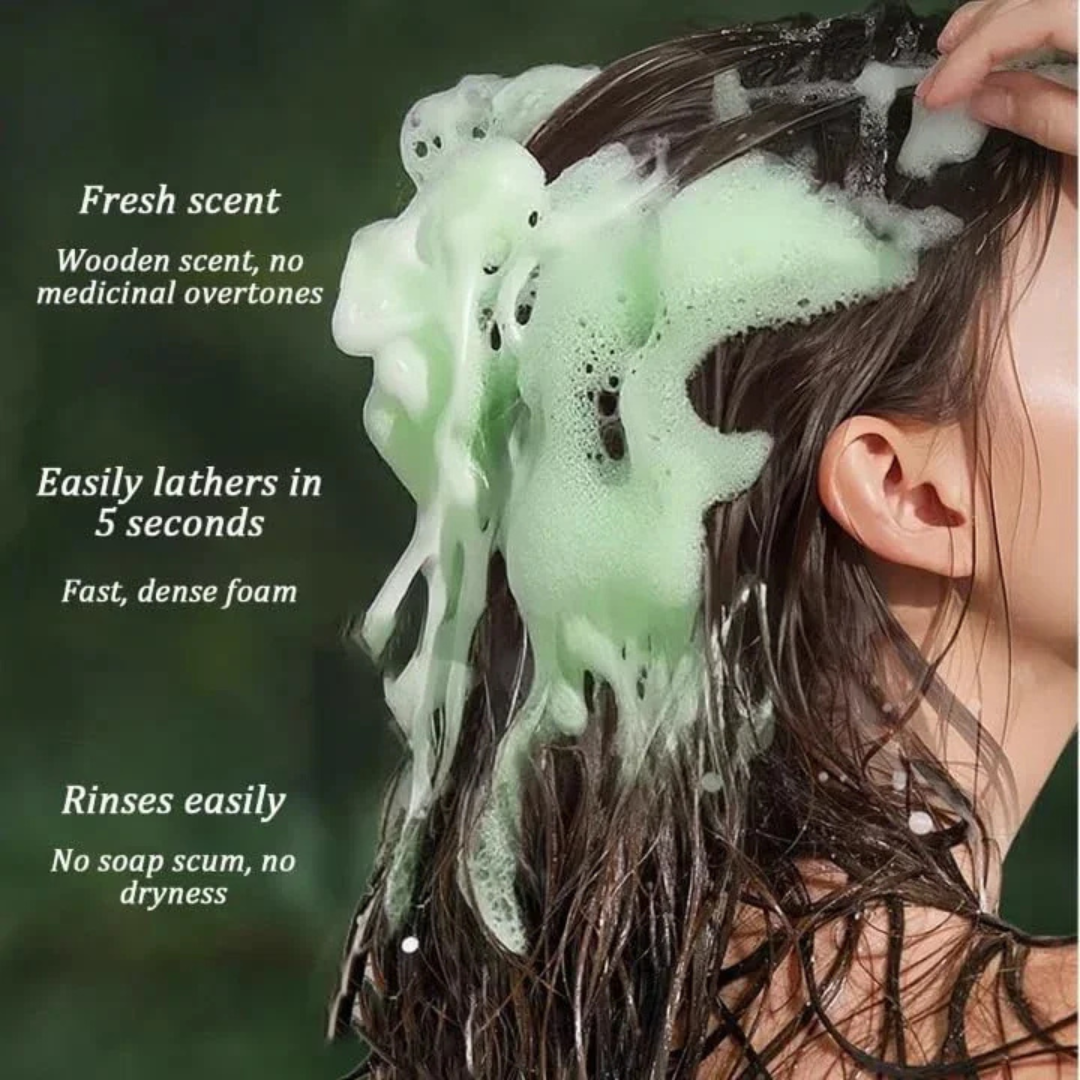 Nature Seven Green Ancient Techniques Shampoo Bar (120g)