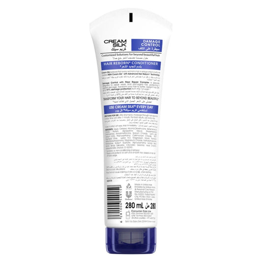 Cream Silk Damage Control Hair Conditioner 280ml