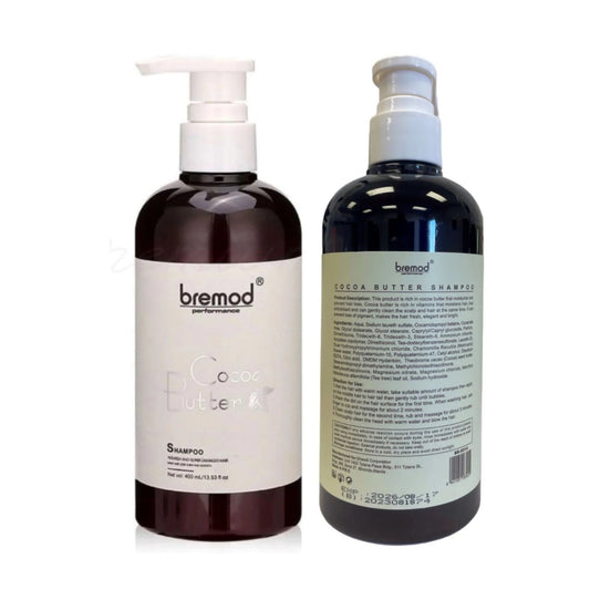 Bremod Performance Cocoa Butter Shampoo & Conditioner Set (400ml + 400ml)