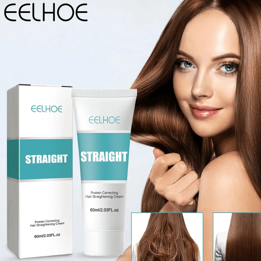 EELHOE Protein Correcting Hair Straightening Cream (60ml)
