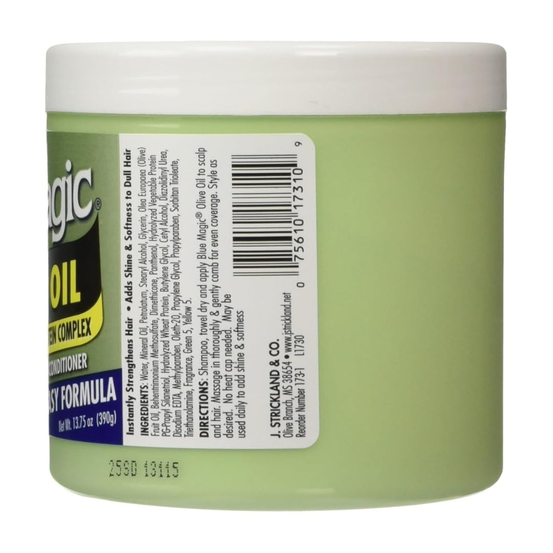 Blue Magic Olive Oil Leave-In Styling Conditioner (390g)