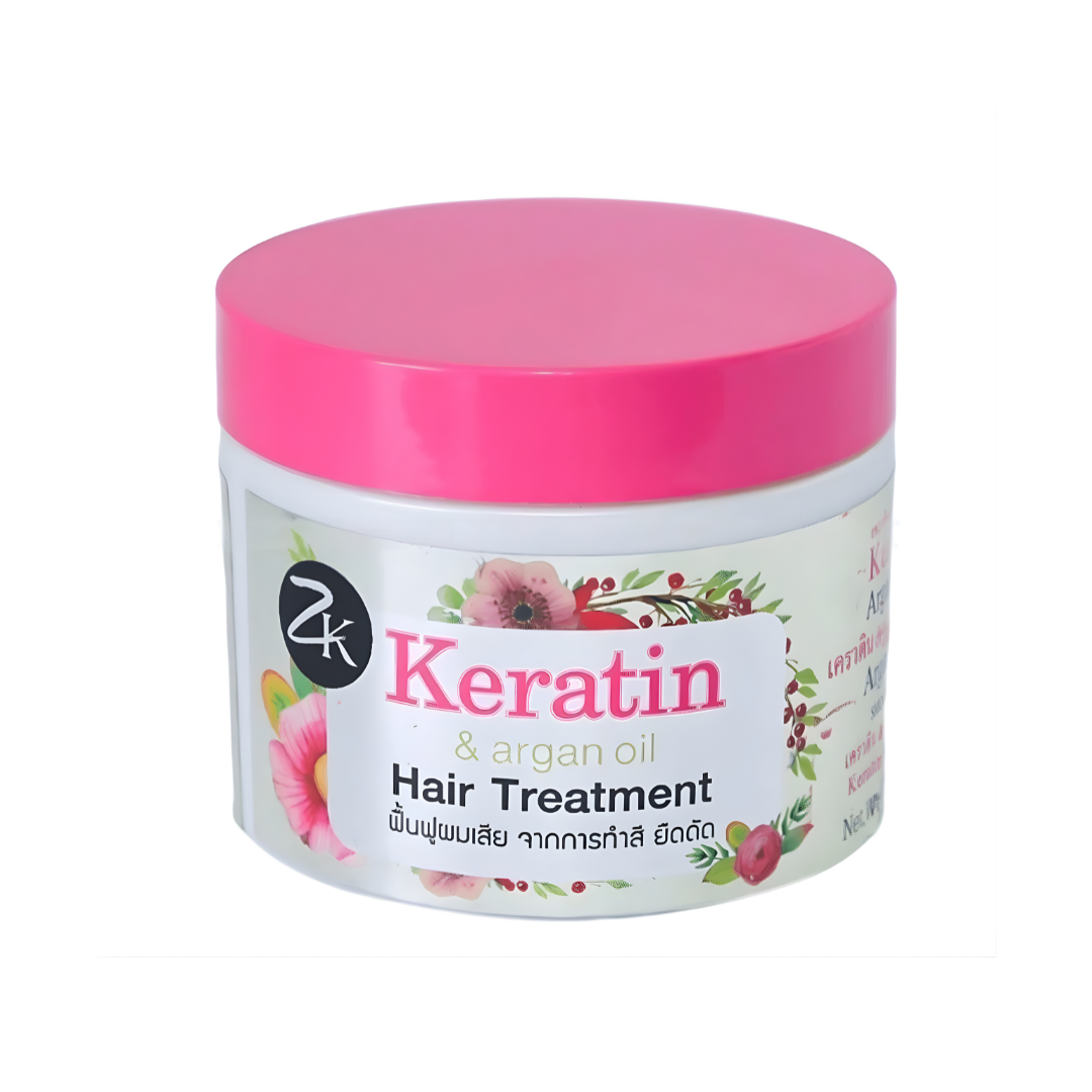 ZK Keratin & Argan Oil Hair Treatment (300ml)