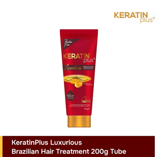Keratin Plus Luxurious Brazilian Hair Treatment 200g