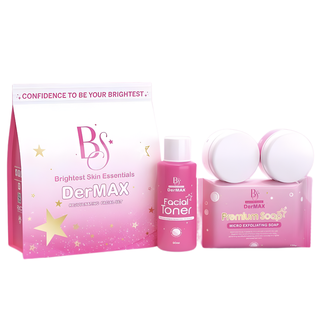 Brightest Skin DerMAX Rejuvenating Set (4-in-1)