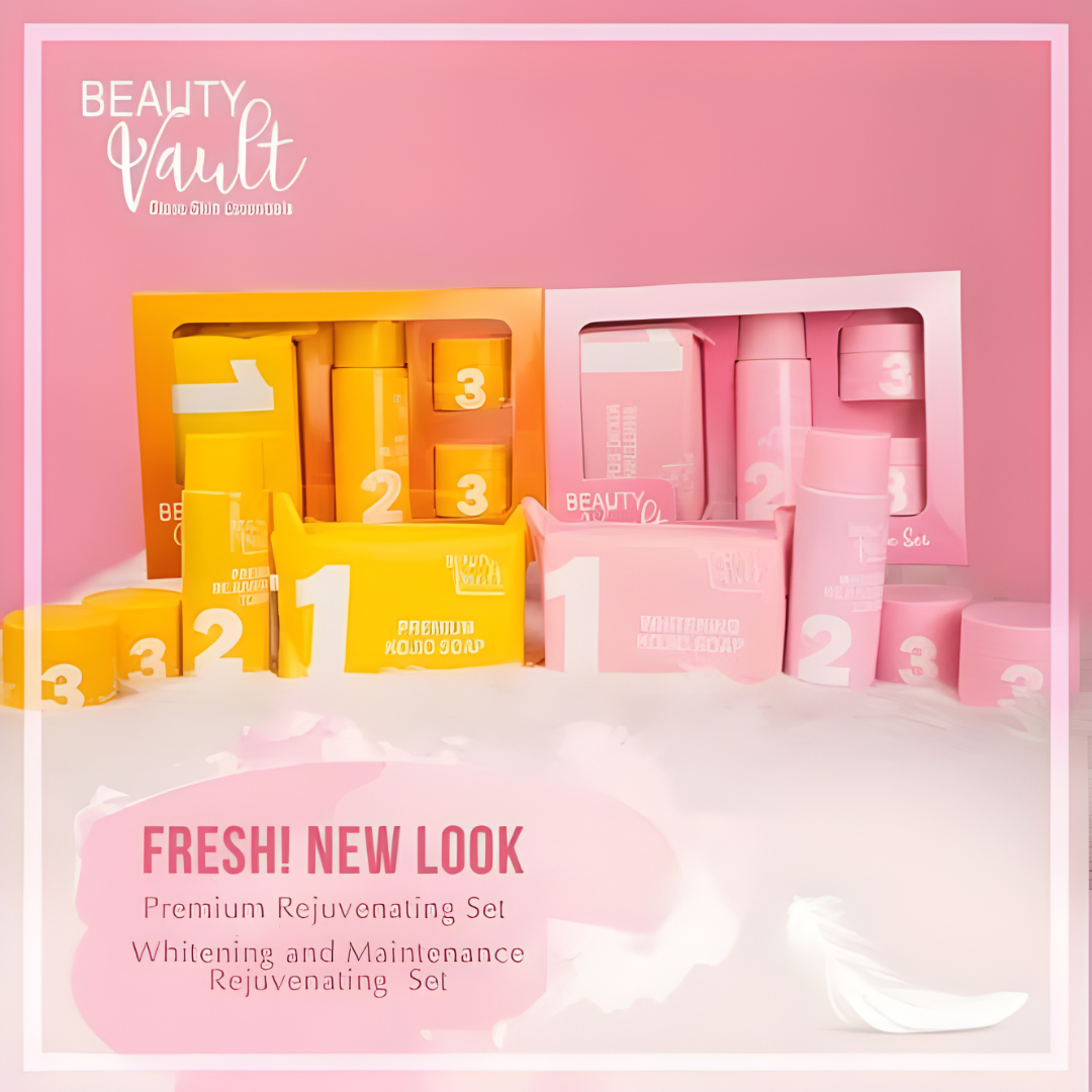 Beauty Vault Premium Rejuvenating Set