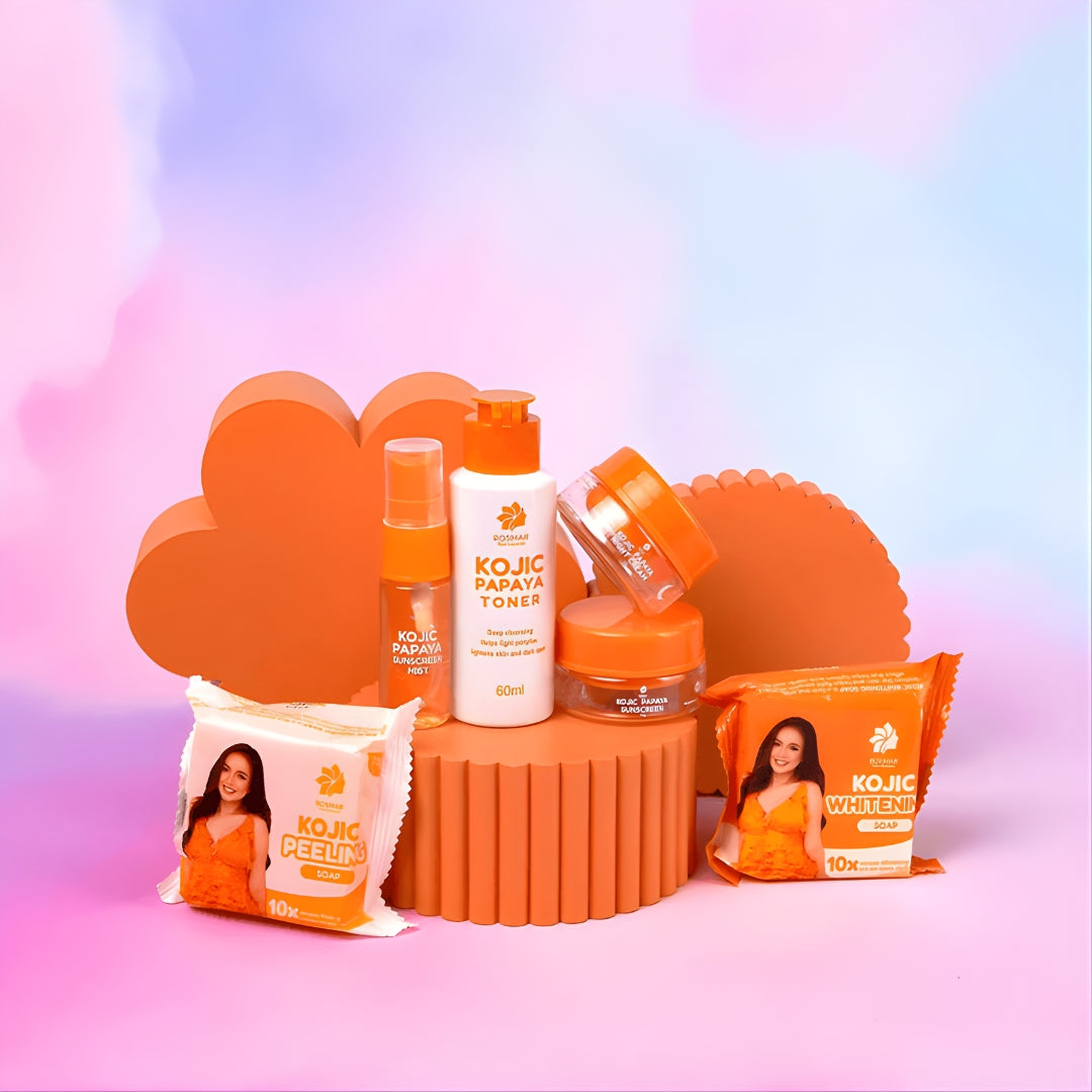 Rosmar Kojic Papaya 6 in 1 Rejuvenating Set
