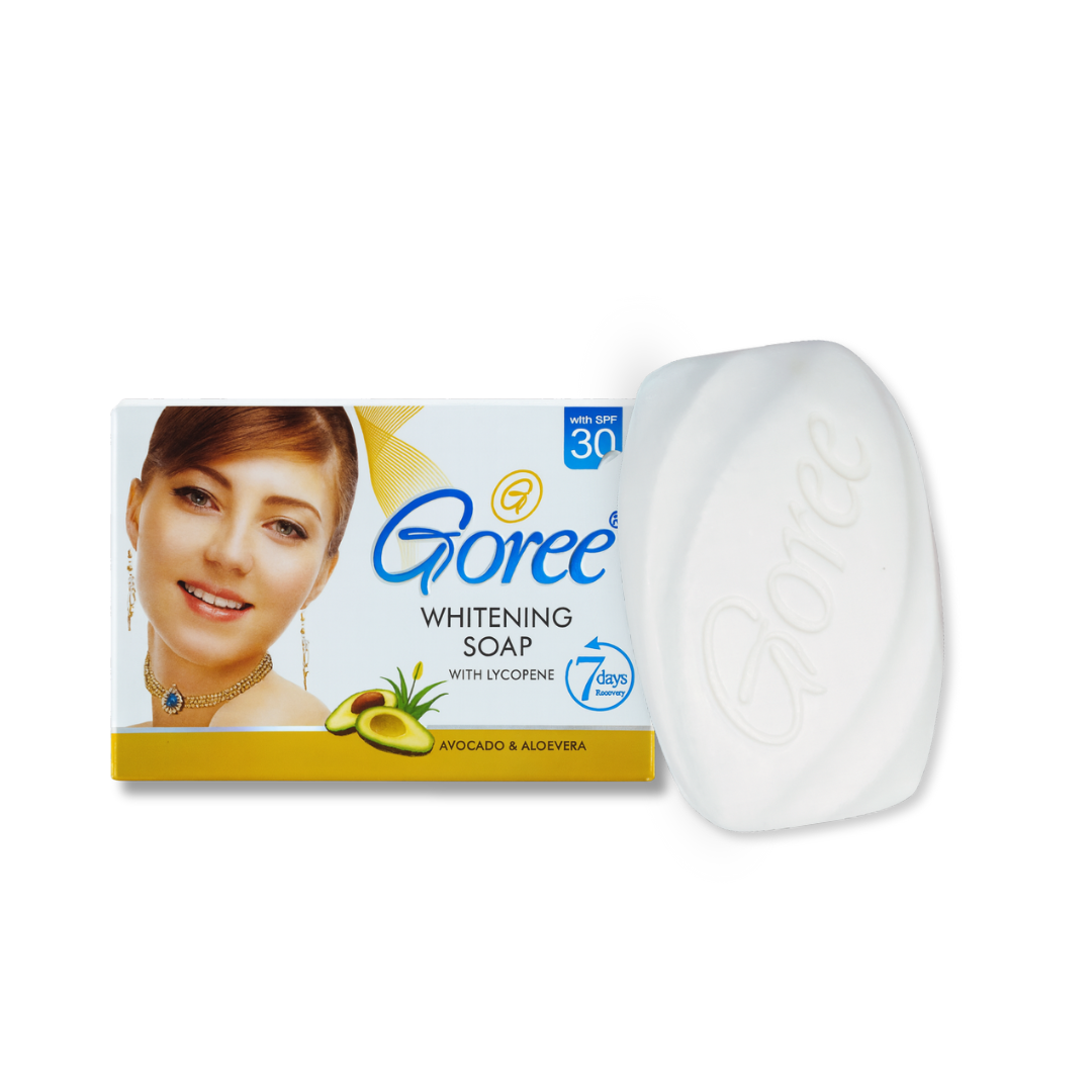 Goree Whitening Soap with Lycopene (100g)