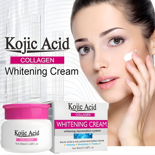Kojic Acid Collagen Whitening Cream (80ml)