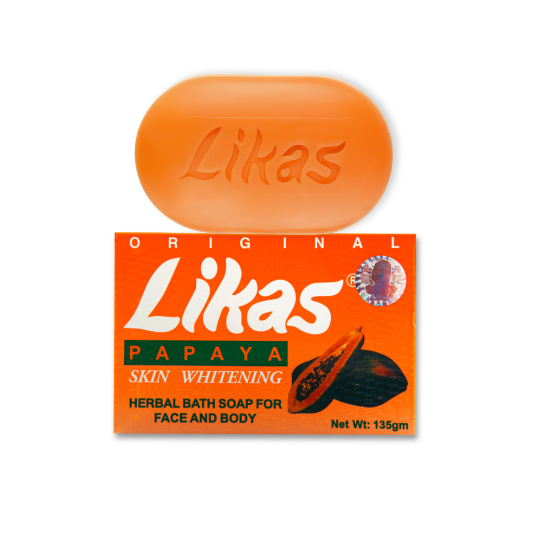Likas Papaya Skin Whitening Fairness Soap (135g)