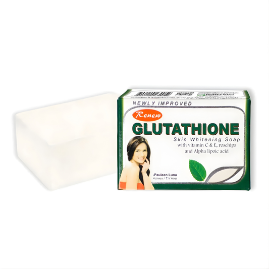 Renew Glutathione Skin Whitening Soap (135g)