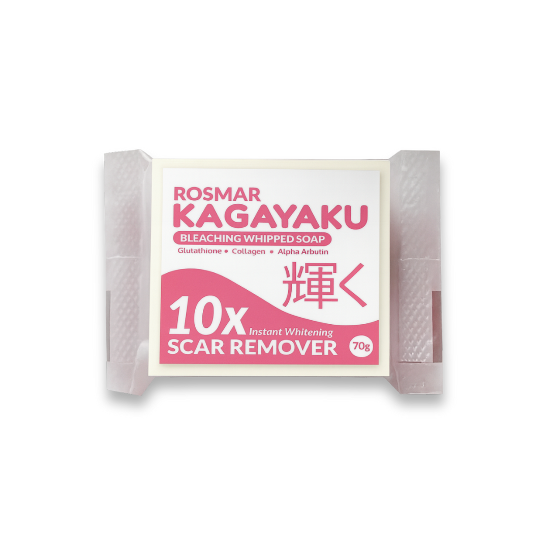 Rosmar Kagayaku Bleaching Whipped Soap (70g)