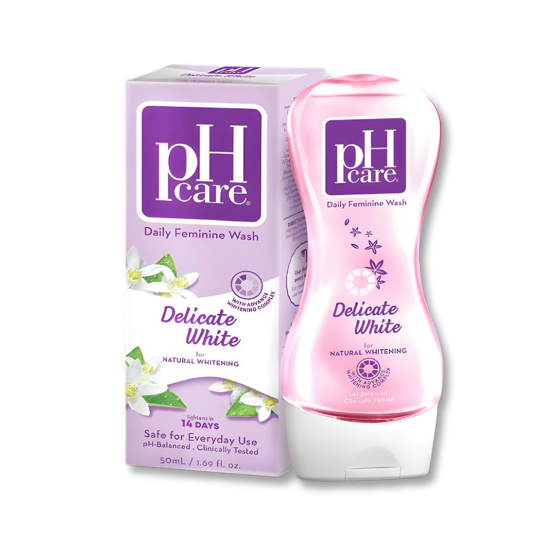pH Care Daily Feminine Wash Delicate White (150ml)