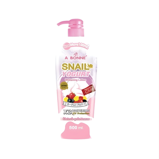 A Bonne Snail Yogurt Whitening Lotion (500ml)