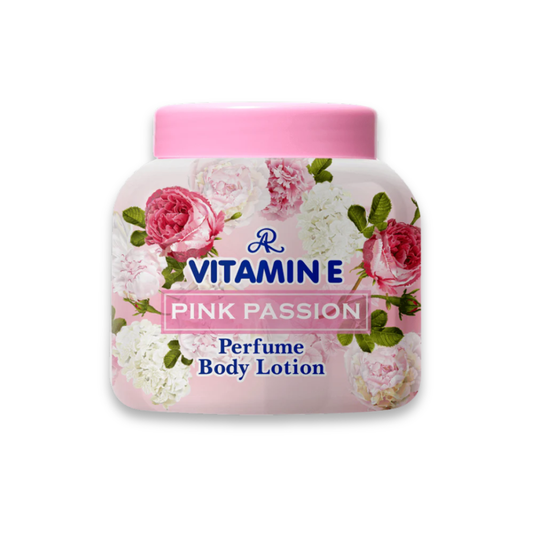 AR Vitamin E Pink Passion Perfume Body Lotion (200ml)