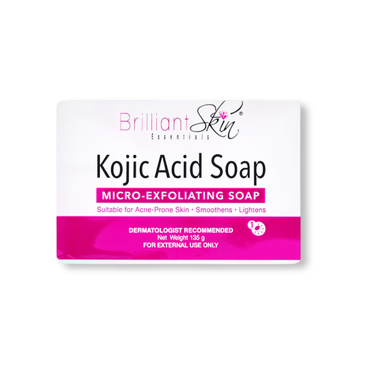 Brilliant Skin Kojic Acid Micro-Exfoliating Soap (135g)