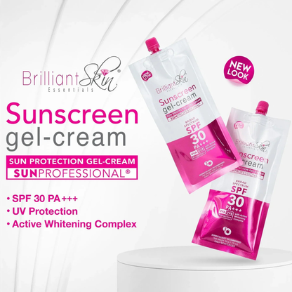 Brilliant Skin Sunscreen Gel-Cream SPF 30 PA+++ (50g)