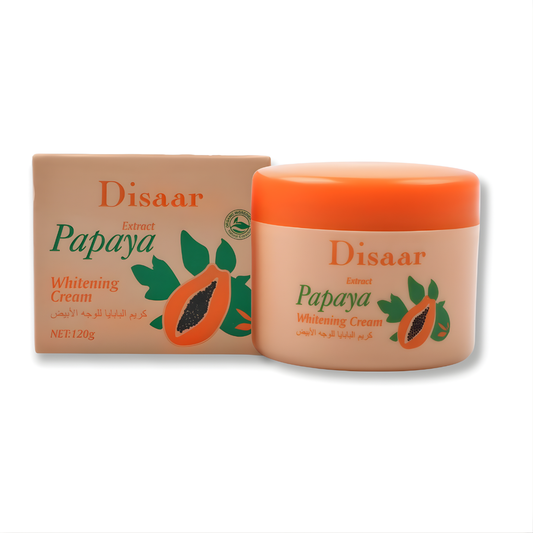 Disaar Papaya Extract Brightening Cream (120g)