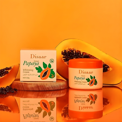 Disaar Papaya Extract Brightening Cream (120g)