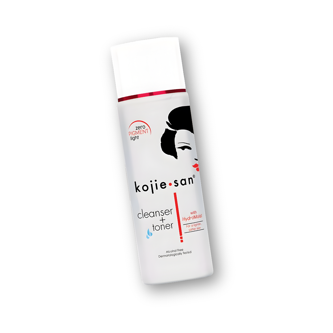 Kojie San Skin Lightening Cleanser + Toner (100ml)