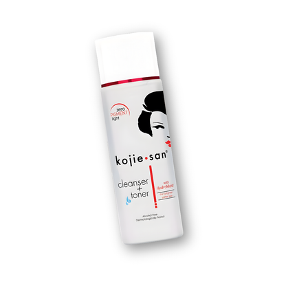 Kojie San Skin Lightening Cleanser + Toner (100ml)